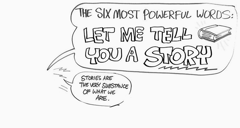 Storytelling-kevin The power of narrative: Creating impactful employee engagement through storytelling - Ludic Consulting